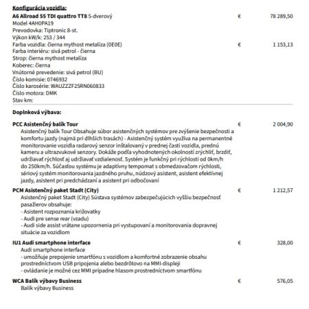 Audi A6 Allroad 55 TDI quattro