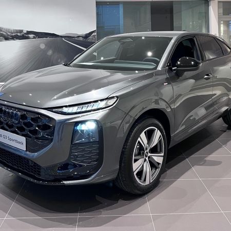 Audi Q3 Sportback TFSI quattro 150kW, 2026