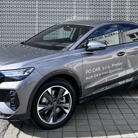 Audi Q4 Sportback 45 e-tron quattro 210 kW