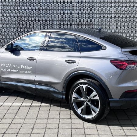 Audi Q4 Sportback 45 e-tron quattro 210 kW