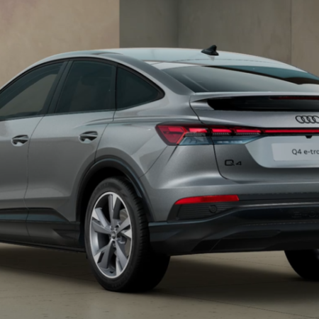 Audi Q4 Sportback 45 e-tron quattro 210 kW