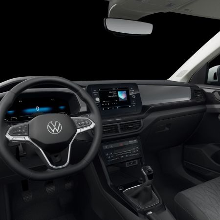 Volkswagen T-Cross Limited 1.0 TSI 6G, 115 k/ 85 KW
