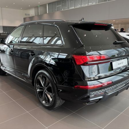 Audi Q7 SUV S line TDI quattro 210kW, 2026