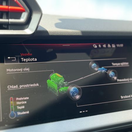 Audi RS3 limuzína 2.5 TFSI 294kw
