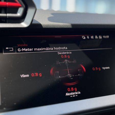 Audi RS3 limuzína 2.5 TFSI 294kw