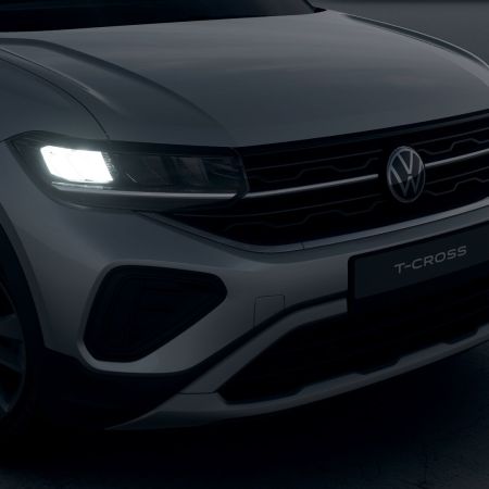 Volkswagen T-Cross Limited 1.5 TSI DS7, 150 k/ 110 KW