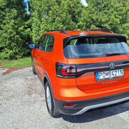 T-Cross Life 1,0 TSI DS7 110 k/81 KW