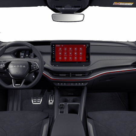 Škoda Enyaq Coupé Sportline 85x (82 kWh) 220 kW 1-stup. automat. 4x4