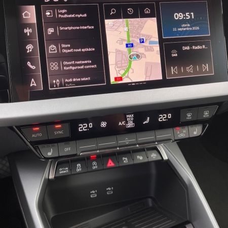 Audi A3 SB advanced TFSI 110kW STR / 2026