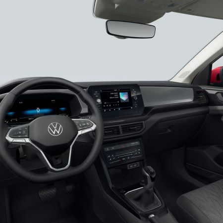 Volkswagen T-Cross Limited 1.0 TSI DS7, 115 k/ 85 KW