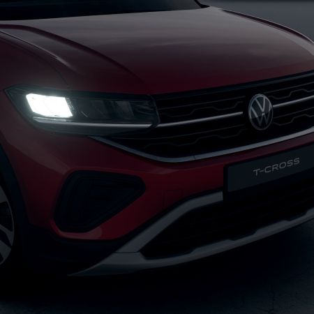 Volkswagen T-Cross Limited 1.0 TSI DS7, 115 k/ 85 KW