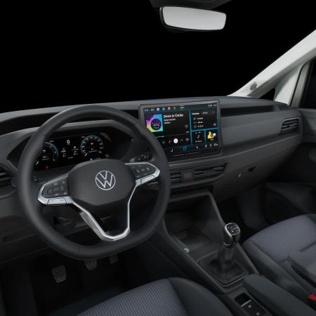 VW Caddy 5 Cargo BASIS 1,5 TSI 6G, 115 k/ 85 KW
