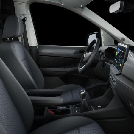 VW Caddy 5 Cargo BASIS 1,5 TSI 6G, 115 k/ 85 KW