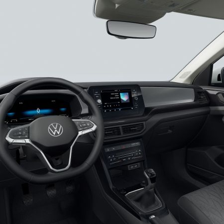 Volkswagen T-Cross Limited 1.0 TSI 6G, 115 k/ 85 KW