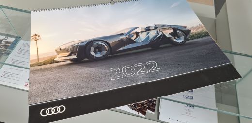 Kalendár Audi pre TOP fanúšika Kalendár Audi pre TOP fanúšika
