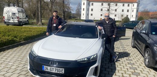 Kolegovia z Audi sa vzdelávali a testovali v nemeckom Mníchove Kolegovia z Audi sa vzdelávali a testovali v nemeckom Mníchove