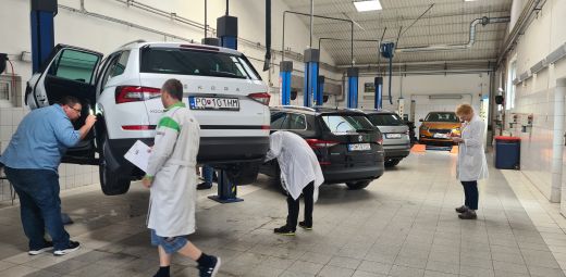 Kontrolóri ŠKODA AUTO si posvietili na KODIAQ Kontrolóri ŠKODA AUTO si posvietili na KODIAQ