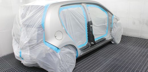 Prvý elektromobil v našej lakovni Prvý elektromobil v našej lakovni