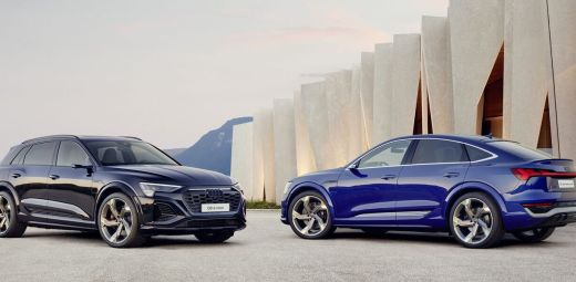 Audi Q8 e-tron, elektrické a plné nádherných detailov