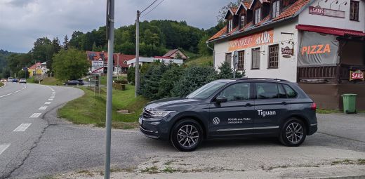 Volkswagen Tiguan robí dojem Volkswagen Tiguan robí dojem