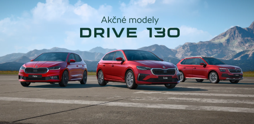 Akčné modely Škoda Drive 130 Akčné modely Škoda Drive 130