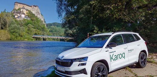 Tip na výlet - Drakulov hrad na Orave Tip na výlet - Drakulov hrad na Orave