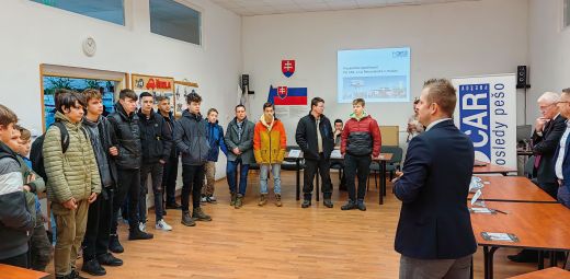 Prezentácia na DOD Dopravnej v Prešove Prezentácia na DOD Dopravnej v Prešove