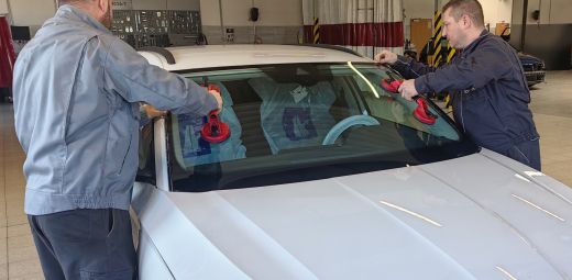 Škoda Octavia s novou strechou Škoda Octavia s novou strechou