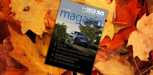 Nové číslo PO CAR Magazínu, nové jesenné trendy! Nové číslo PO CAR Magazínu, nové jesenné trendy!