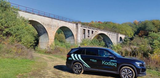 Tip na výlet - Gemerské spojky so Škoda Kodiaq