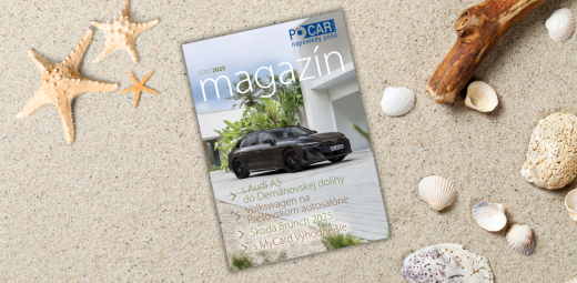 Horúce novinky na horúce cesty – letný PO CAR Magazín je tu!