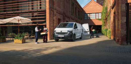 Nový Volkswagen Transporter