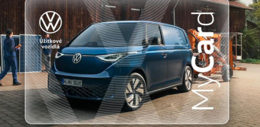 MyCard Volkswagen Úžitkové vozidlá