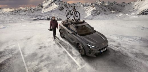 Kompletné zimné kolesá CUPRA