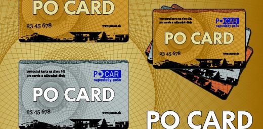 Zapojte sa do vernostného programu PO CARD