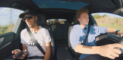 Videorecenzia na Audi A7 Sportback 55 TFSI quattro 3.0 od Youtubera Moona Videorecenzia na Audi A7 Sportback 55 TFSI quattro 3.0 od Youtubera Moona