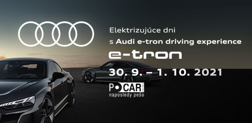 Audi e-tron driving experience - Roadshow v Prešove