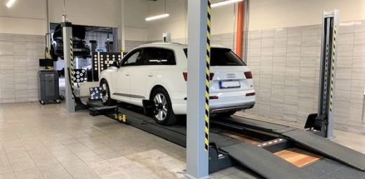 Nová geometria BEISSBARTH VAS 6767 už slúži prvým klientom Nová geometria BEISSBARTH VAS 6767 už slúži prvým klientom