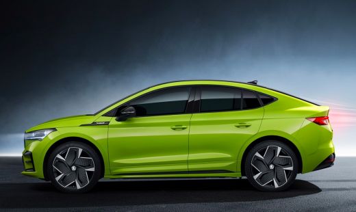 Nová ŠKODA ENYAQ COUPÉ RS iV