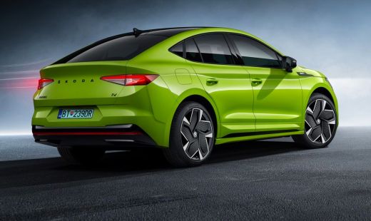 Nová ŠKODA ENYAQ COUPÉ RS iV