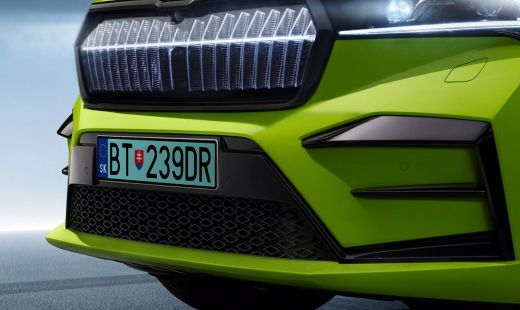 Nová ŠKODA ENYAQ COUPÉ RS iV