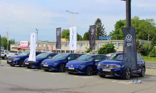 Volkswagen R-Days v Prešove