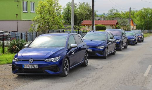 Volkswagen R-Days v Prešove