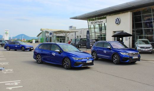 Volkswagen R-Days v Prešove