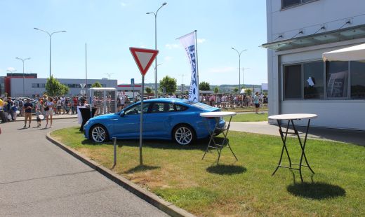 Naše Audi A5 v Garrett Motion v Prešove