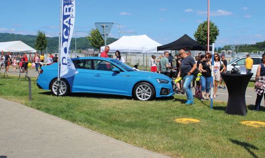 Naše Audi A5 v Garrett Motion v Prešove