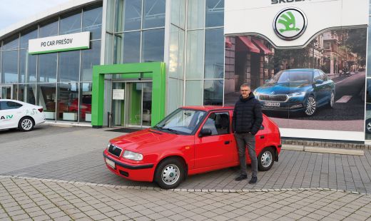 Škoda Felícia na pravidelnej prehliadke