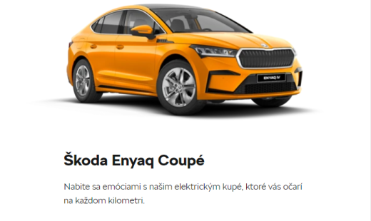 Škoda Enyaq BezStarostí