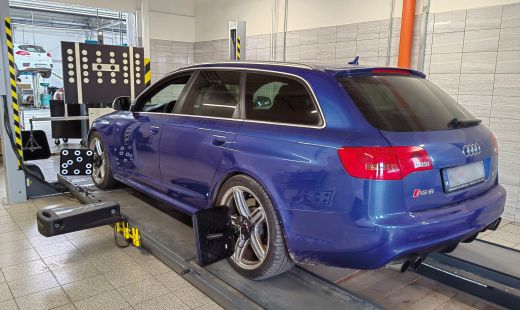 Unikátna oprava Audi RS6