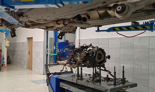 Unikátna oprava Audi RS6